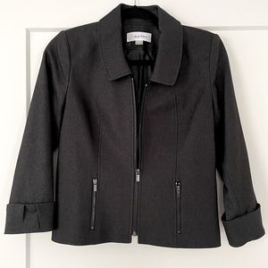Calvin Klein petite jacket- size 6p